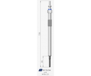 156 044 A-N PARTS 